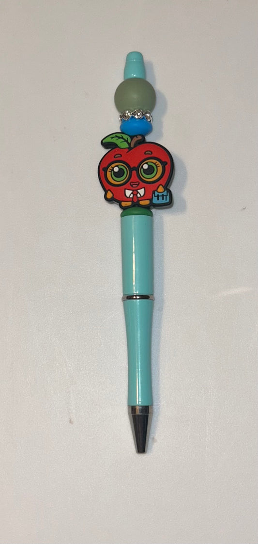 Apple Teacher Teal Pen