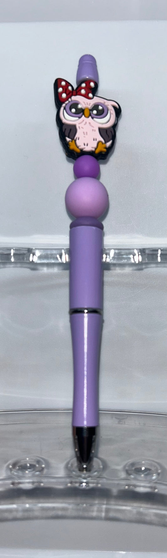 Owl Purple Pen