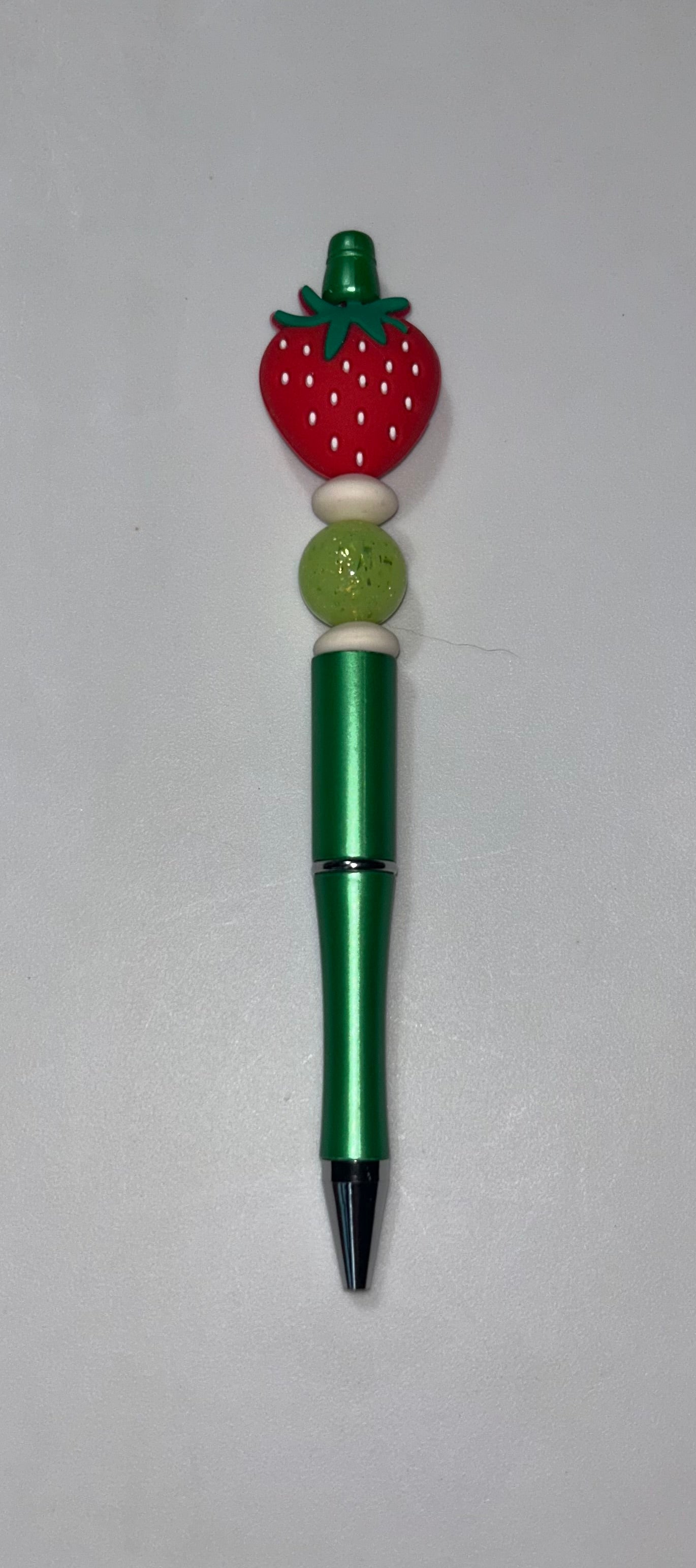 Strawberry Green Pen