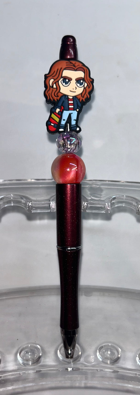 Lexi Jones Stranger Things Burgandy Pen