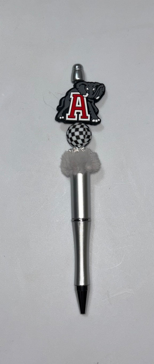Alabama Elephant Silver Pen