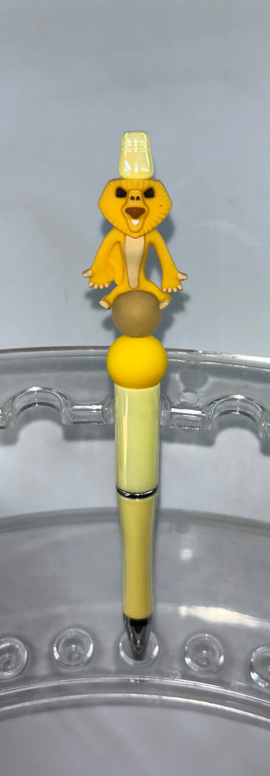 Monkey Yellow Pen