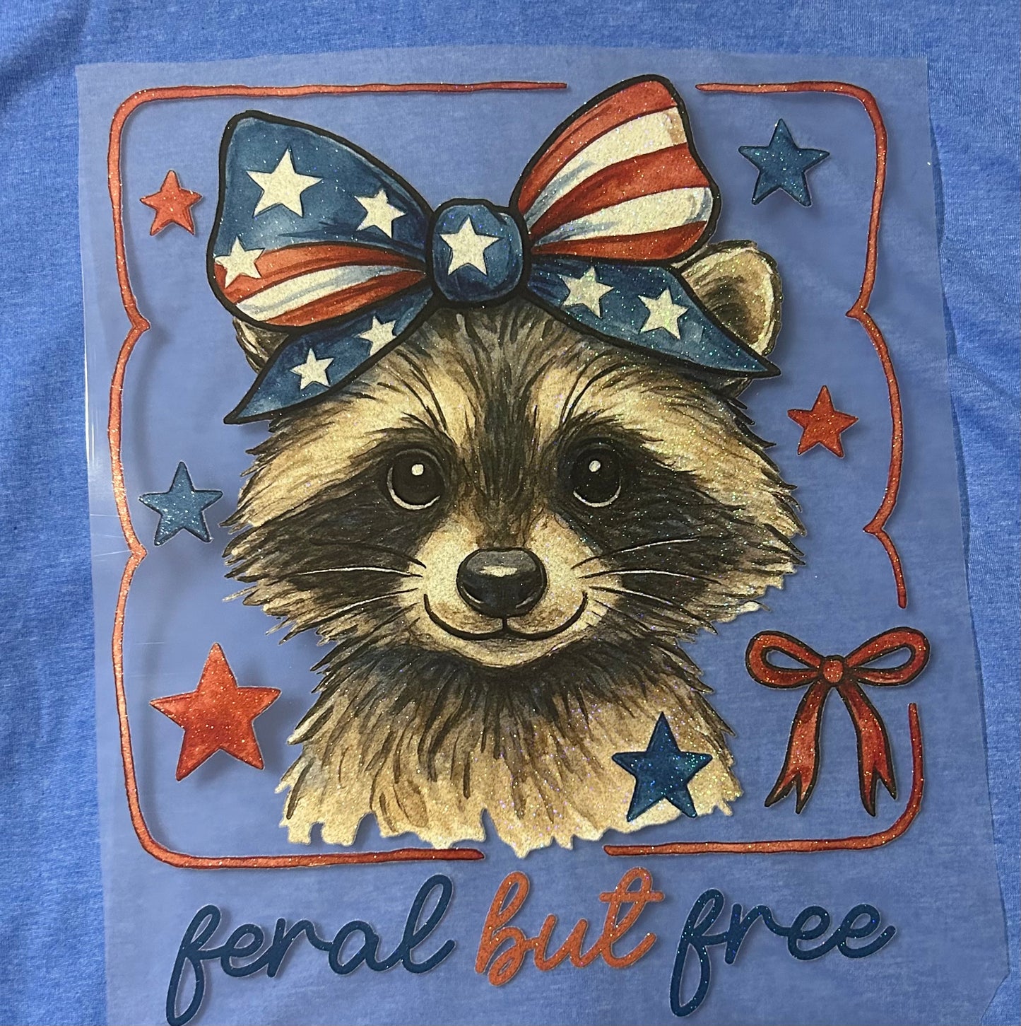 Feral & Free Raccoon