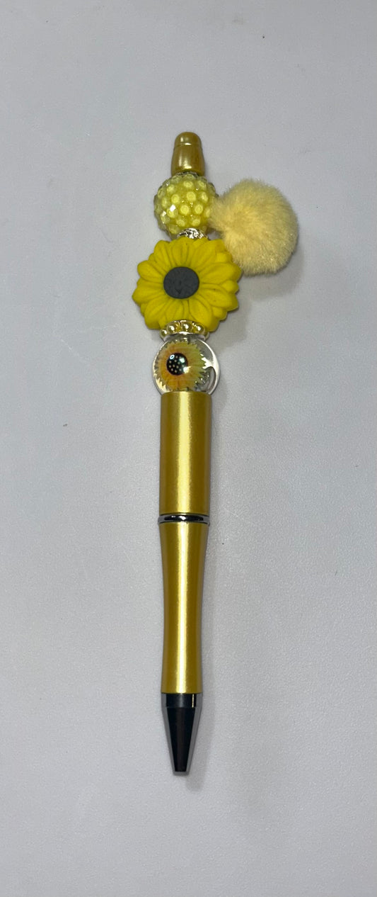 Sunflower Yellow Pen