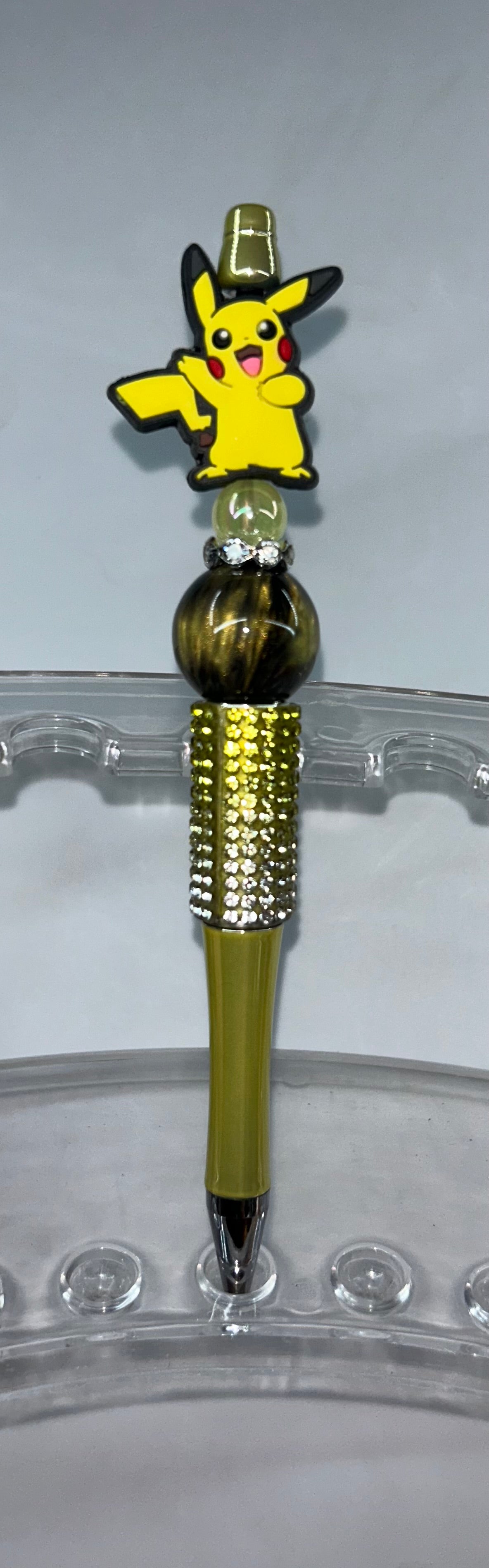 Pikachu Yellow Bling Pen