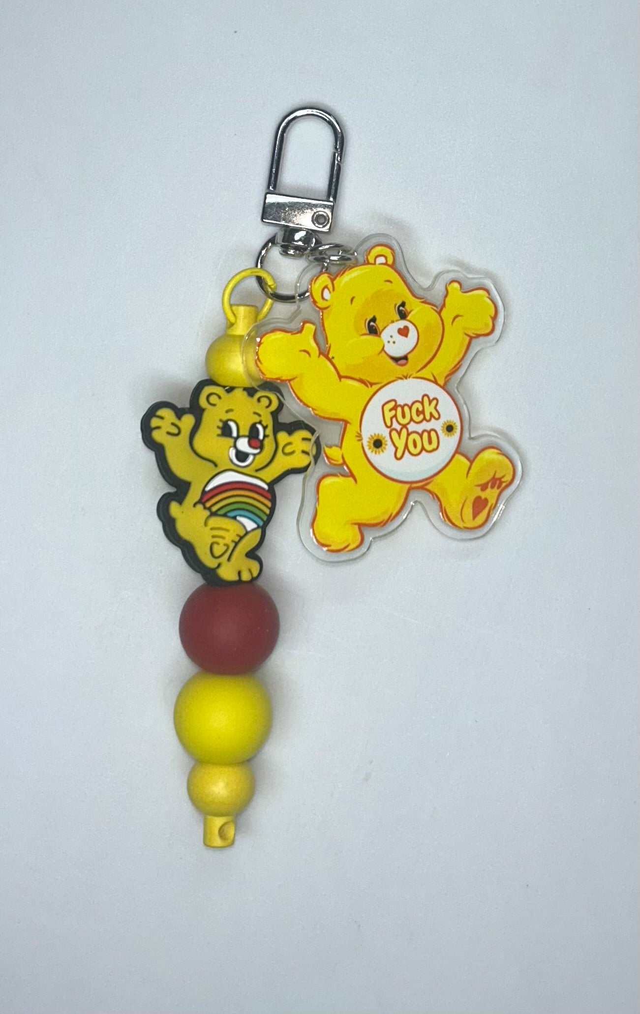 F!@# You Swear Bear Key Chain