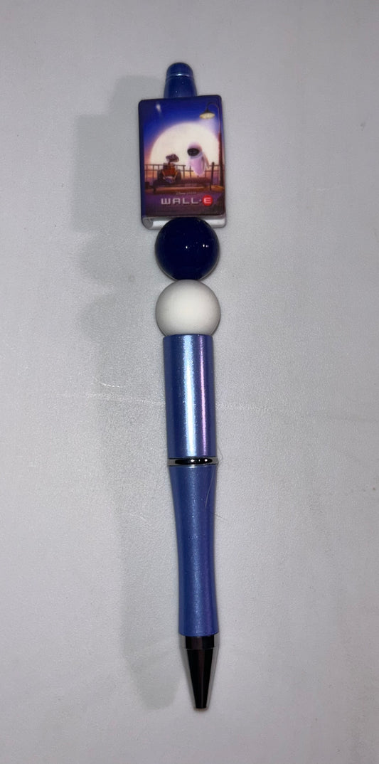 Wall-E blue pen
