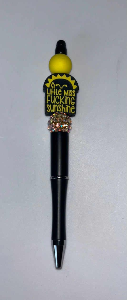 Little Miss F$&!ing Sunshine Pen
