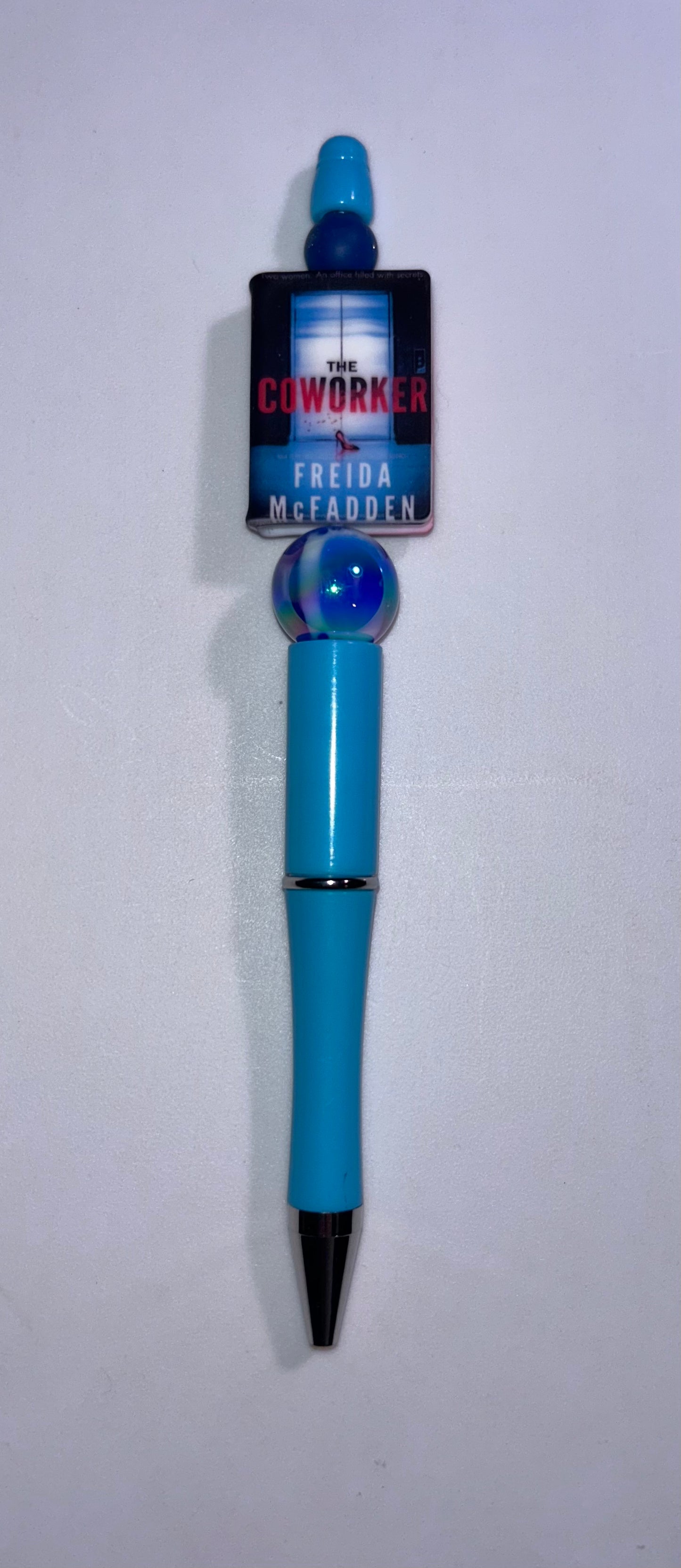 Co-Worker Blue Pen