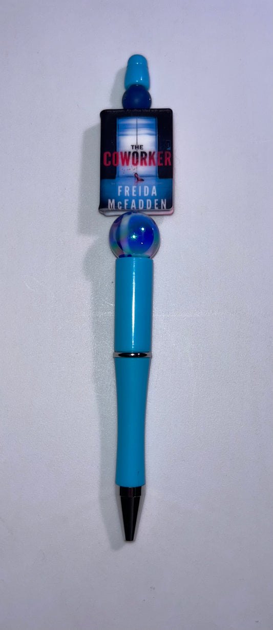 Co-Worker Blue Pen