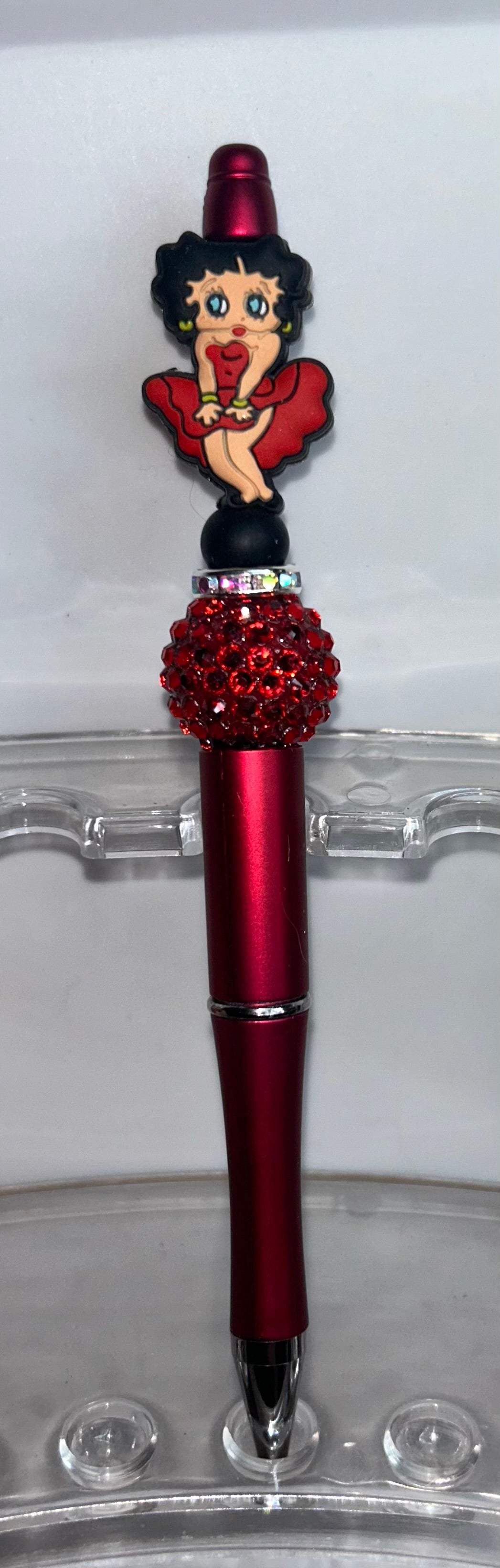 Betty Boop Red Pen