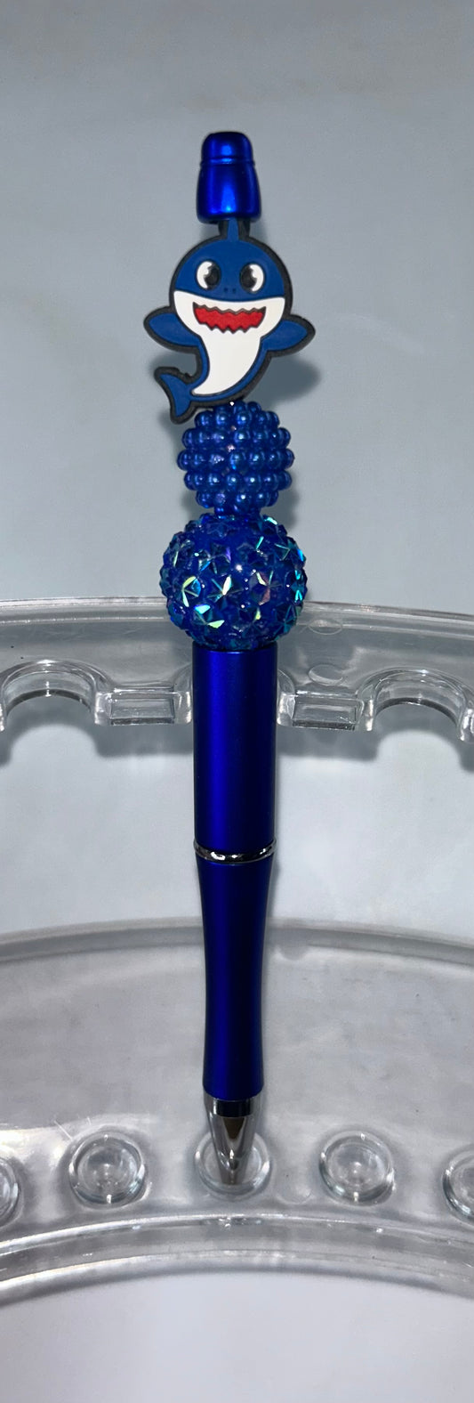 Shark Blue Pen