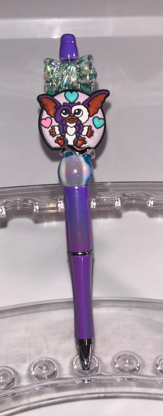 Gizmo Purple Pen
