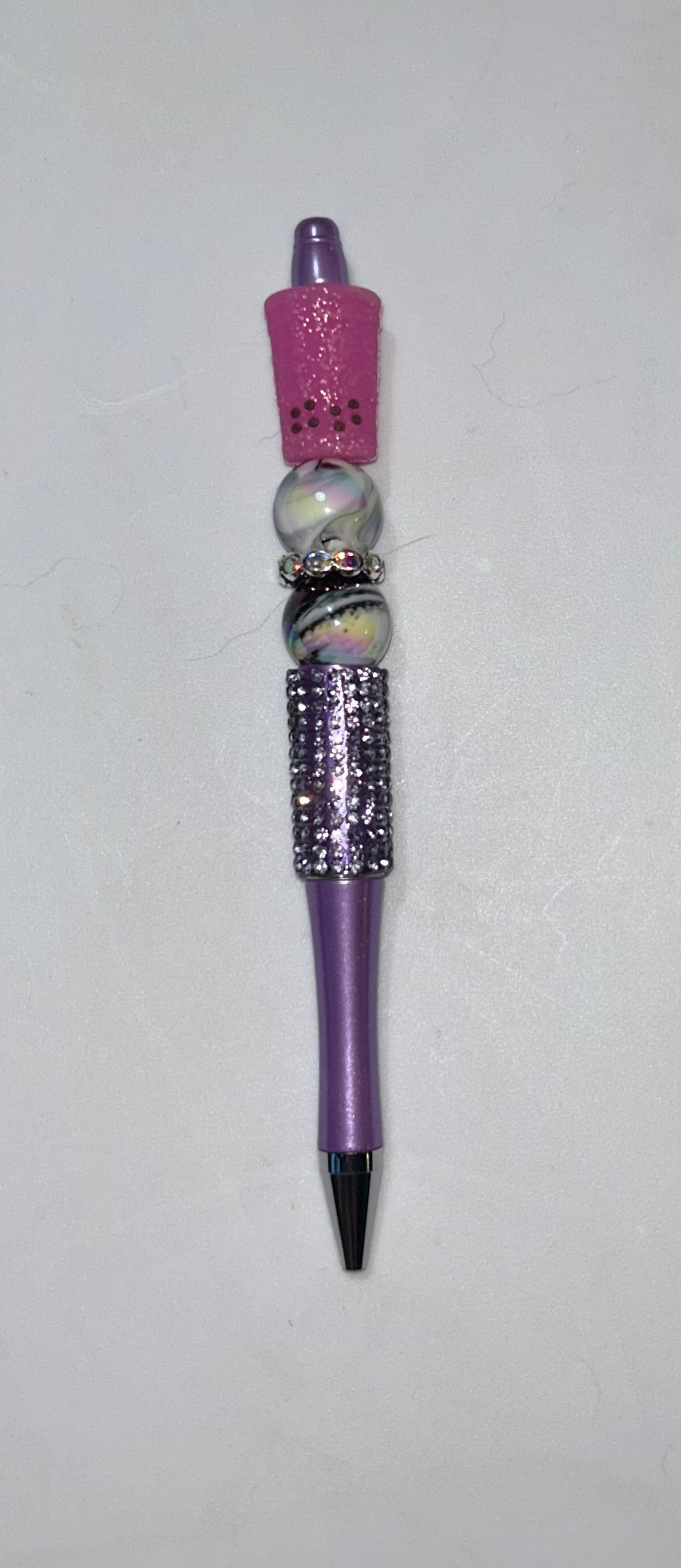 Tea Purple Bling Pen