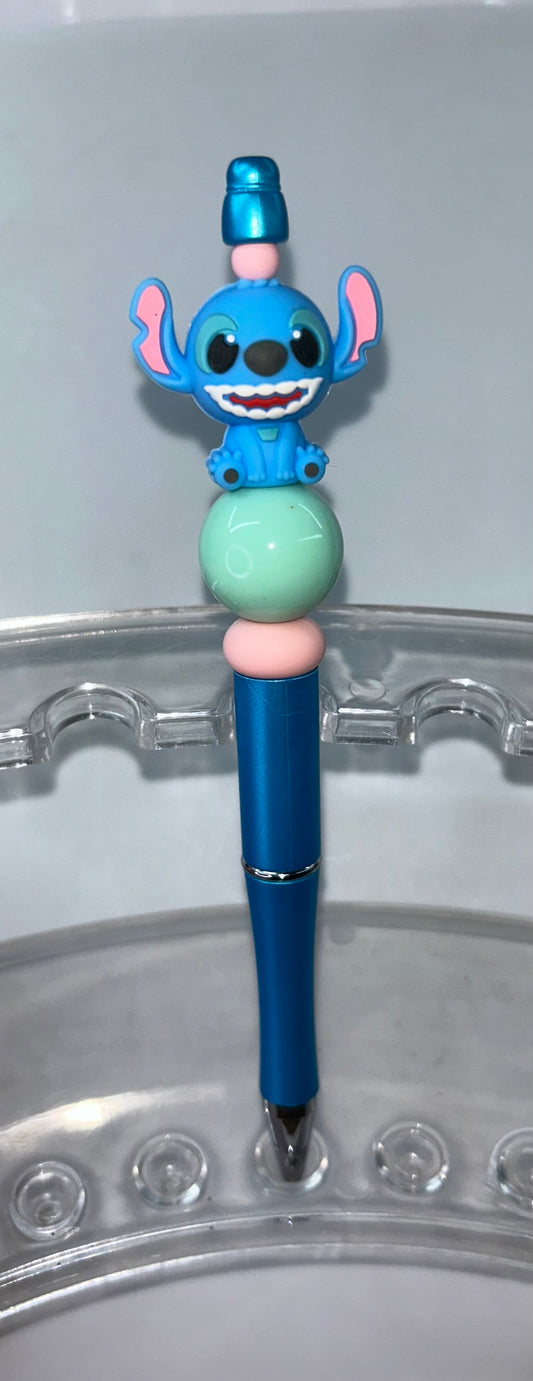 Stitch Blue Pen