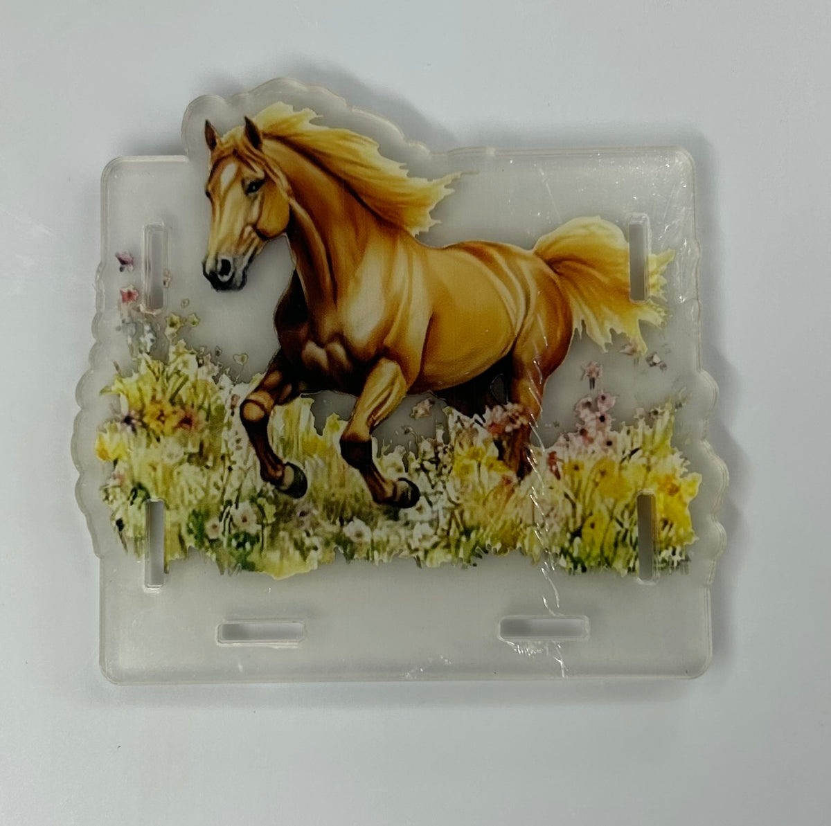 Horse Field Pen Holder