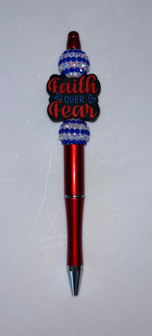 Faith Over Fear Pen