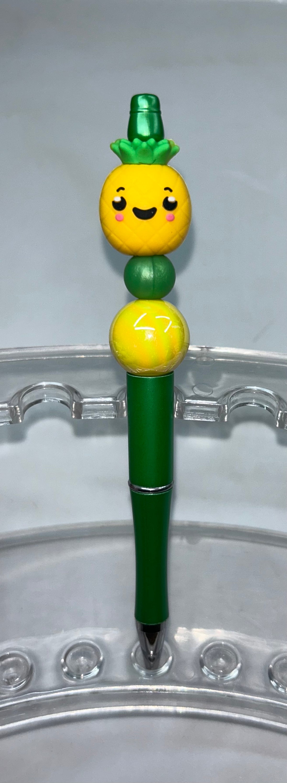 Pineapple Green pen