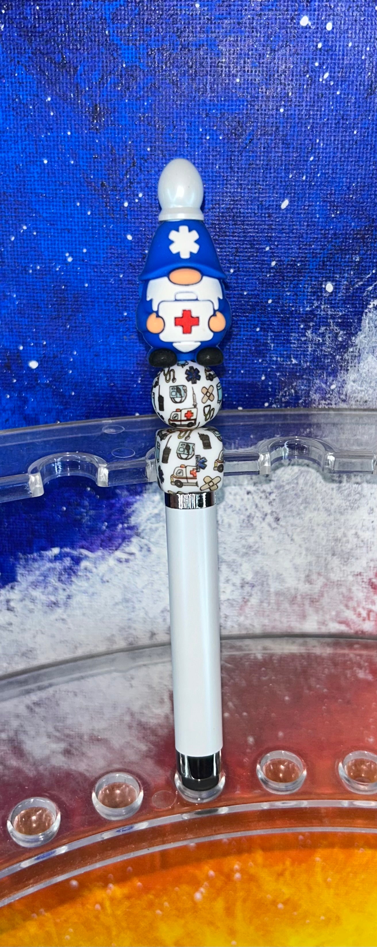 Medical Gnome White Pen