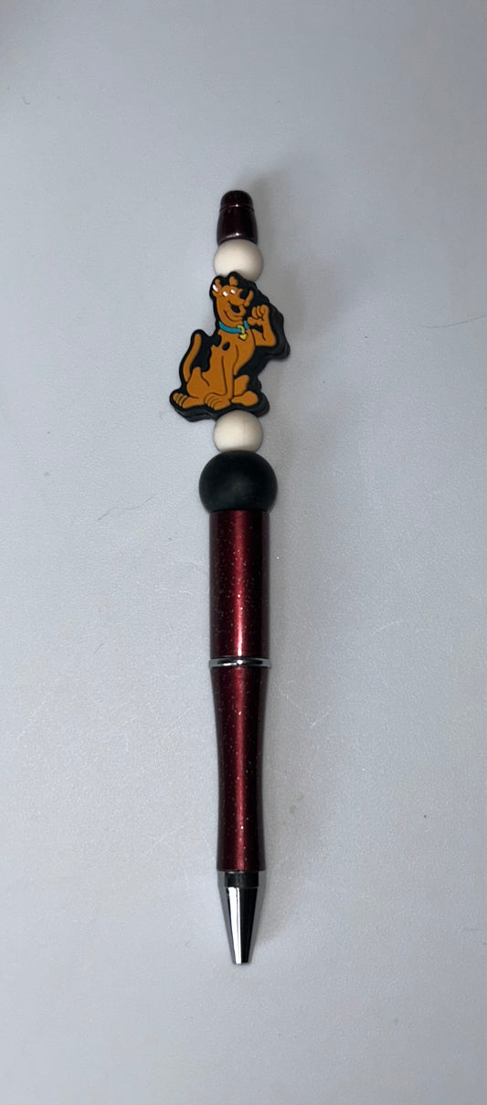 Scooby Dark Red Pen
