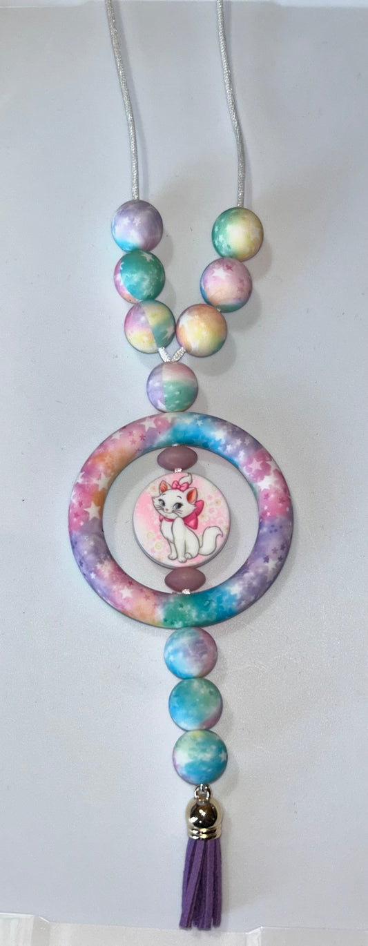 Kitty Car Charm