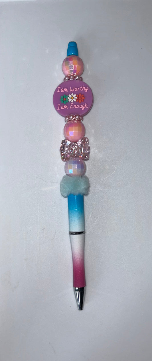 I'm Worthy Ombre Pen