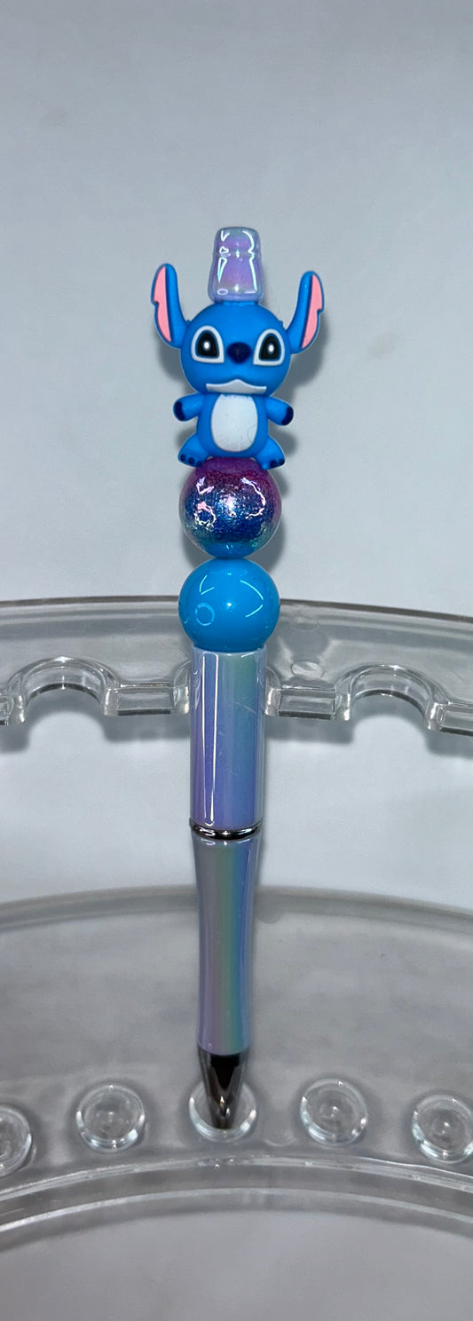 Stitch Pearl Blue Pen