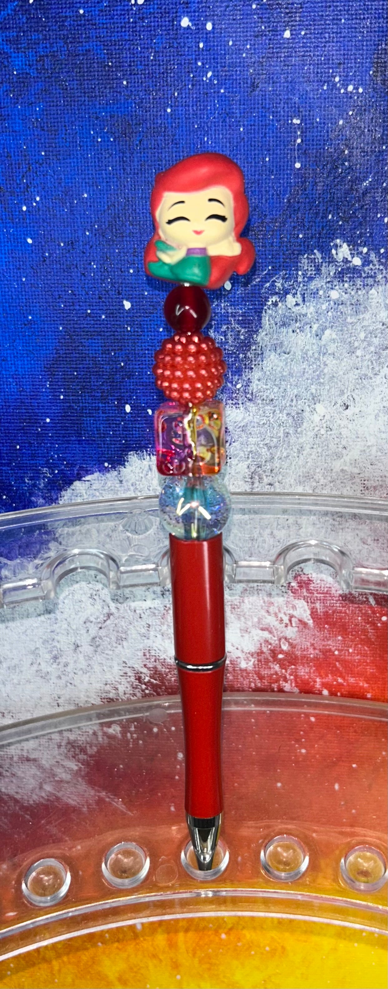 Ariel Small Doorable Red Pen