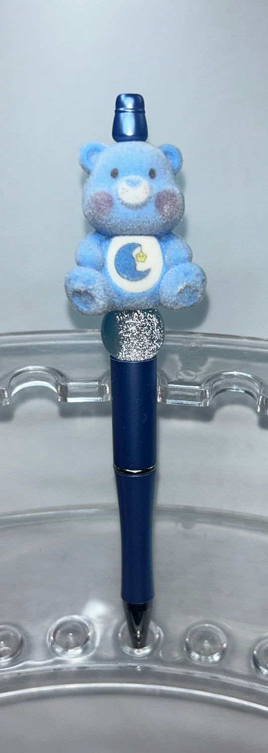 Blue CareBear Blue Pen