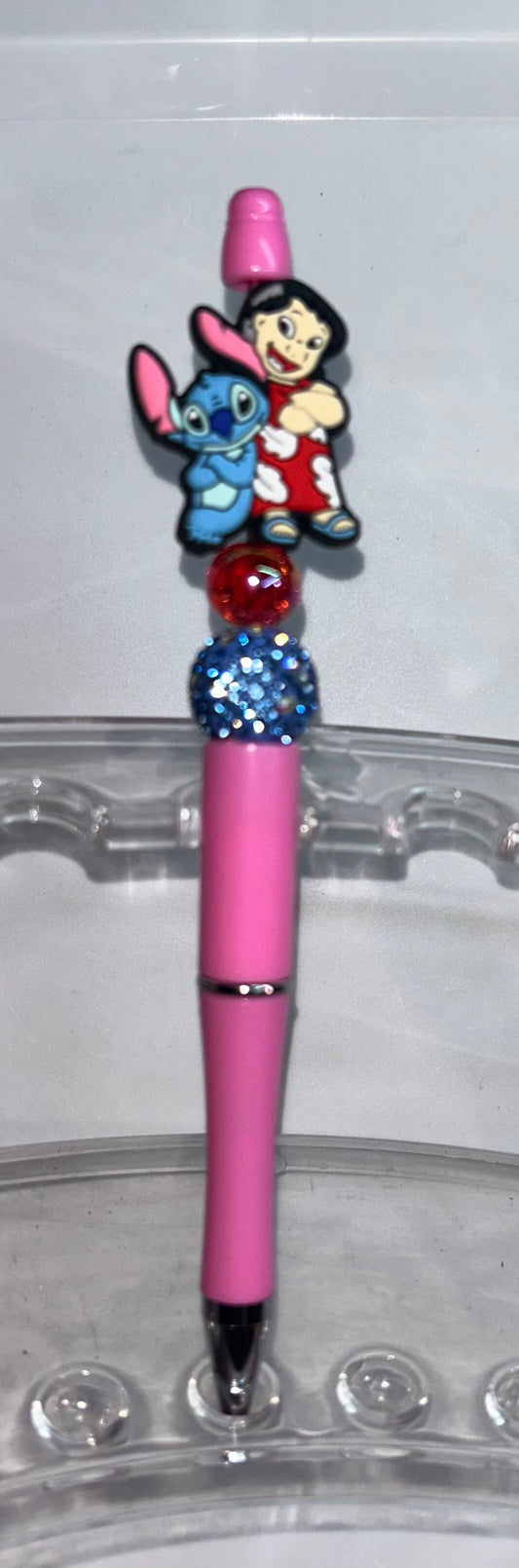 Lilo And Stitch Pink Pen