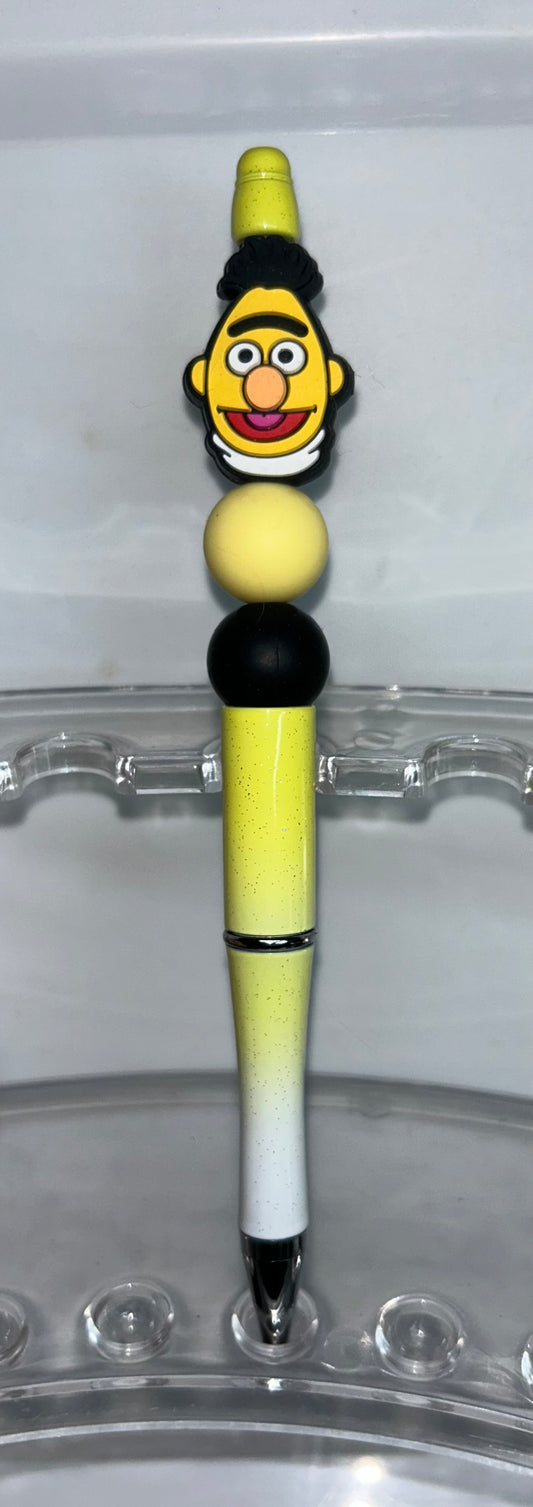 Bert Head Yellow Ombre' Pen