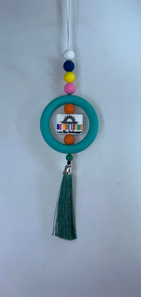 Be The Light In The Darkness Car Charm