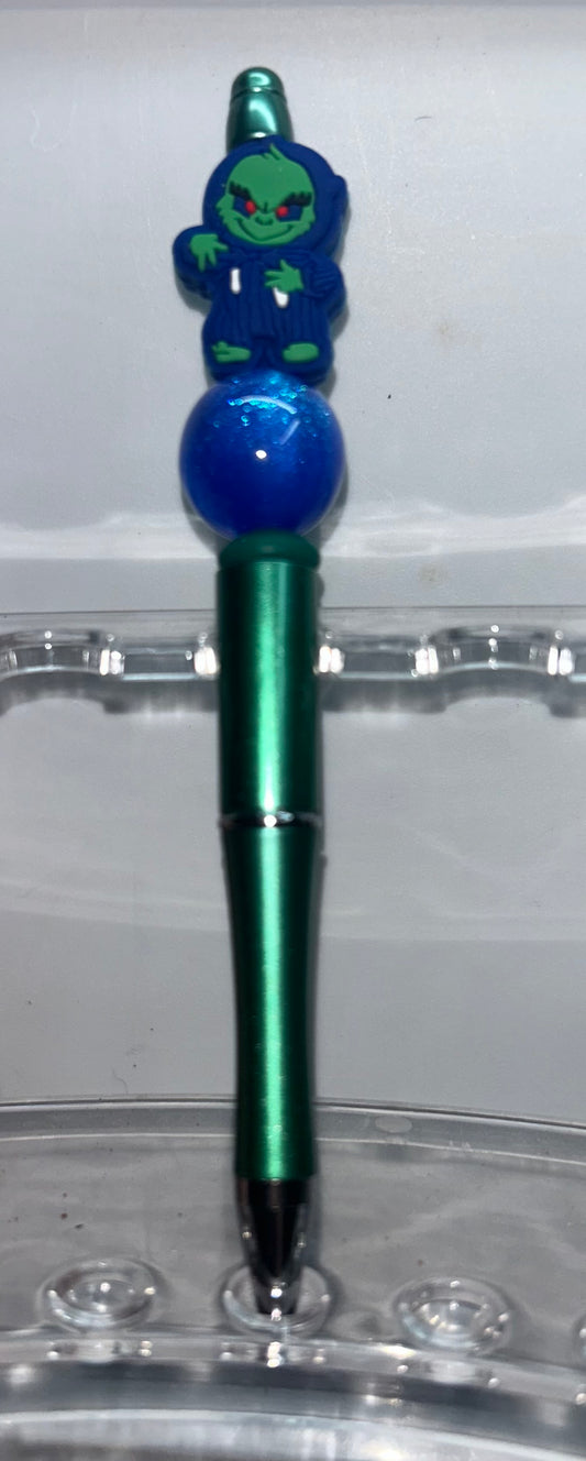 Bougie Green Guy Green Pen