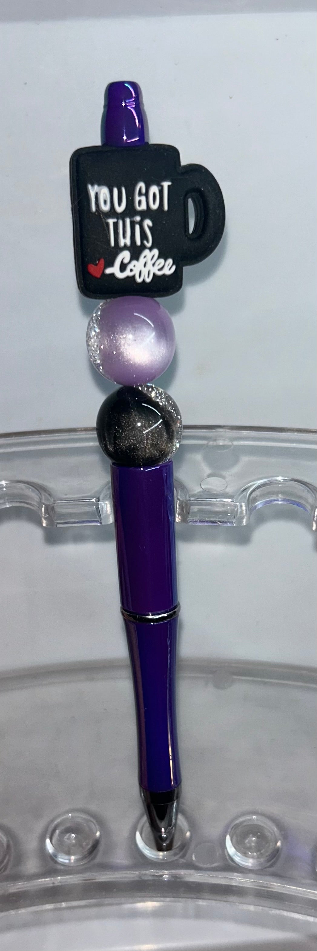 You Got This-Coffee Purple Pen