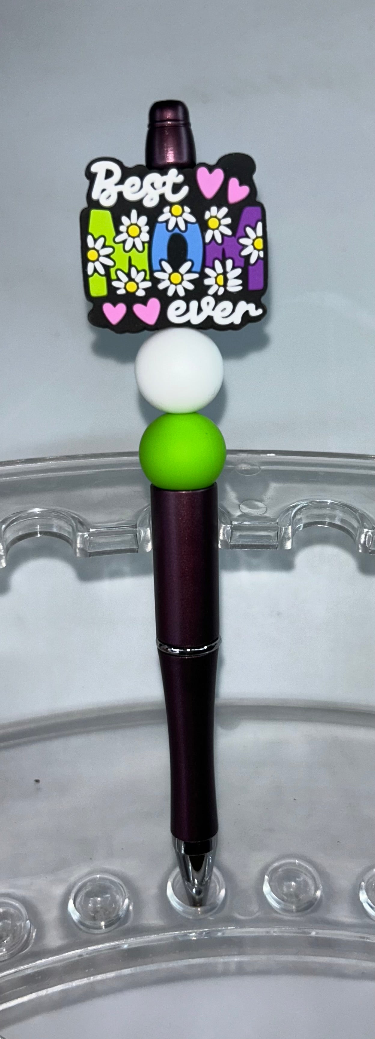 Best Mom Ever Plum Pen