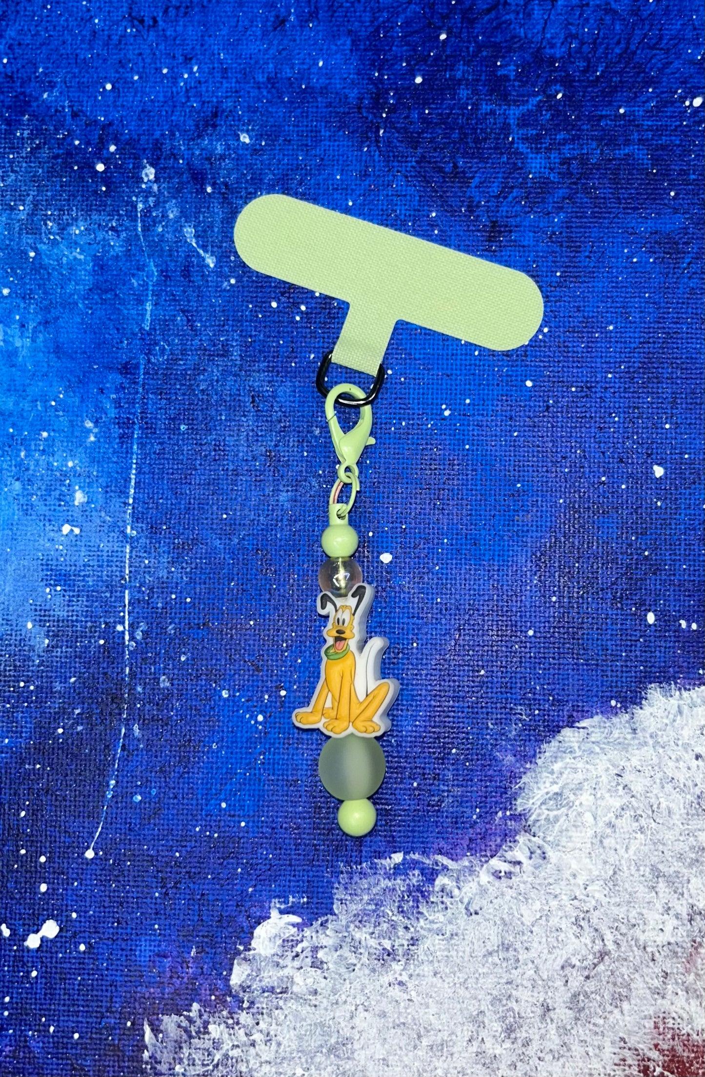 Pluto Phone Charm