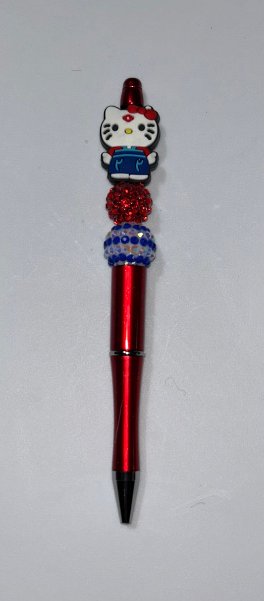 Hello Kitty Red Pen