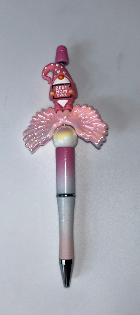 Best Mom Ever Gnome Wings Pen