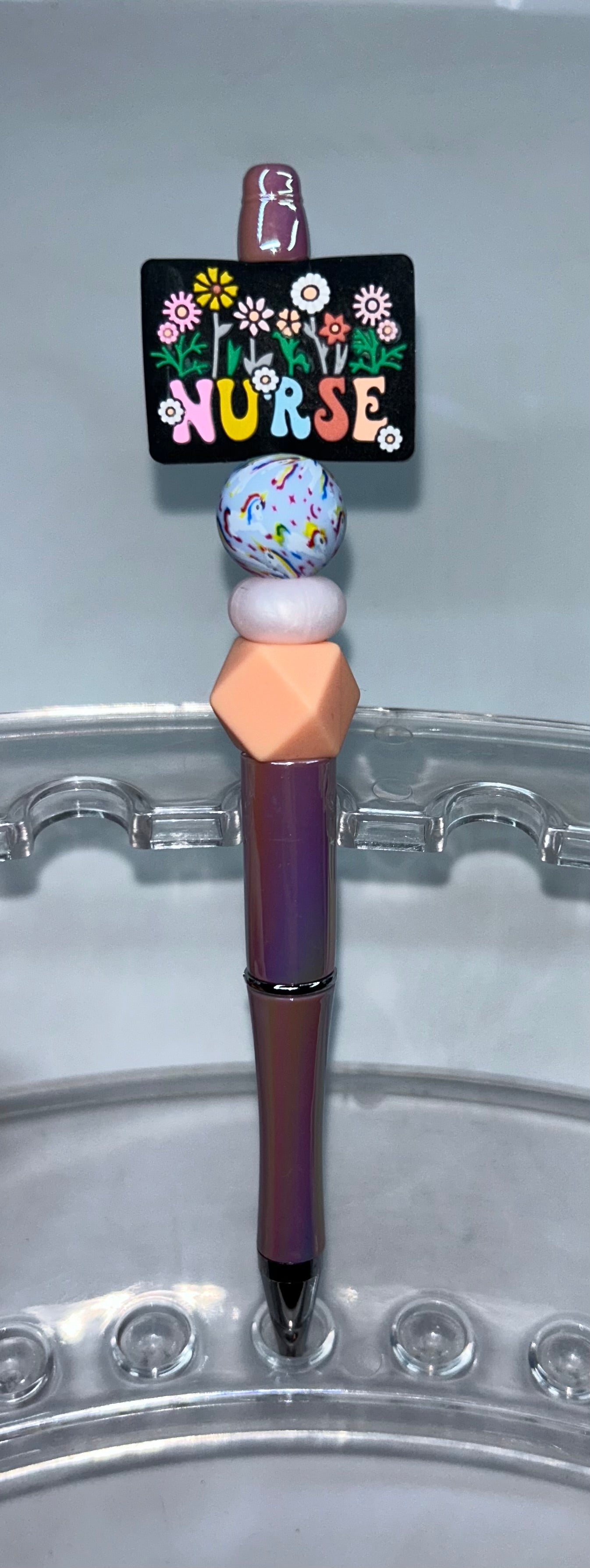 Nurse Pink Pearl Pen