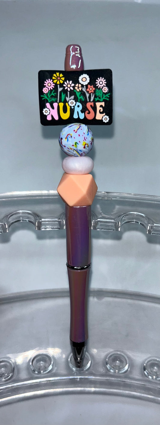 Nurse Pink Pearl Pen