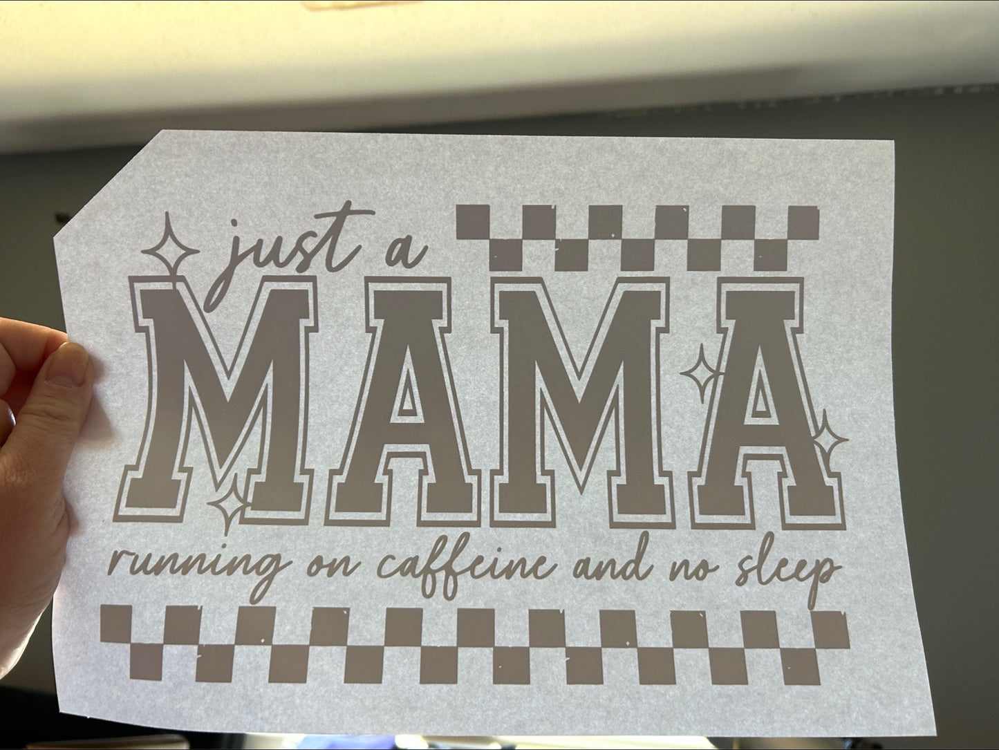 Just A Mama Running on Caffeine