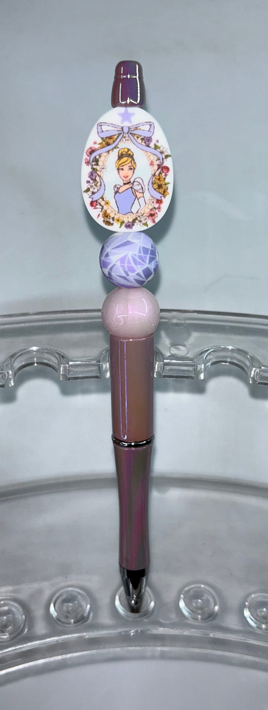 Cinderella Rose Gold Pen