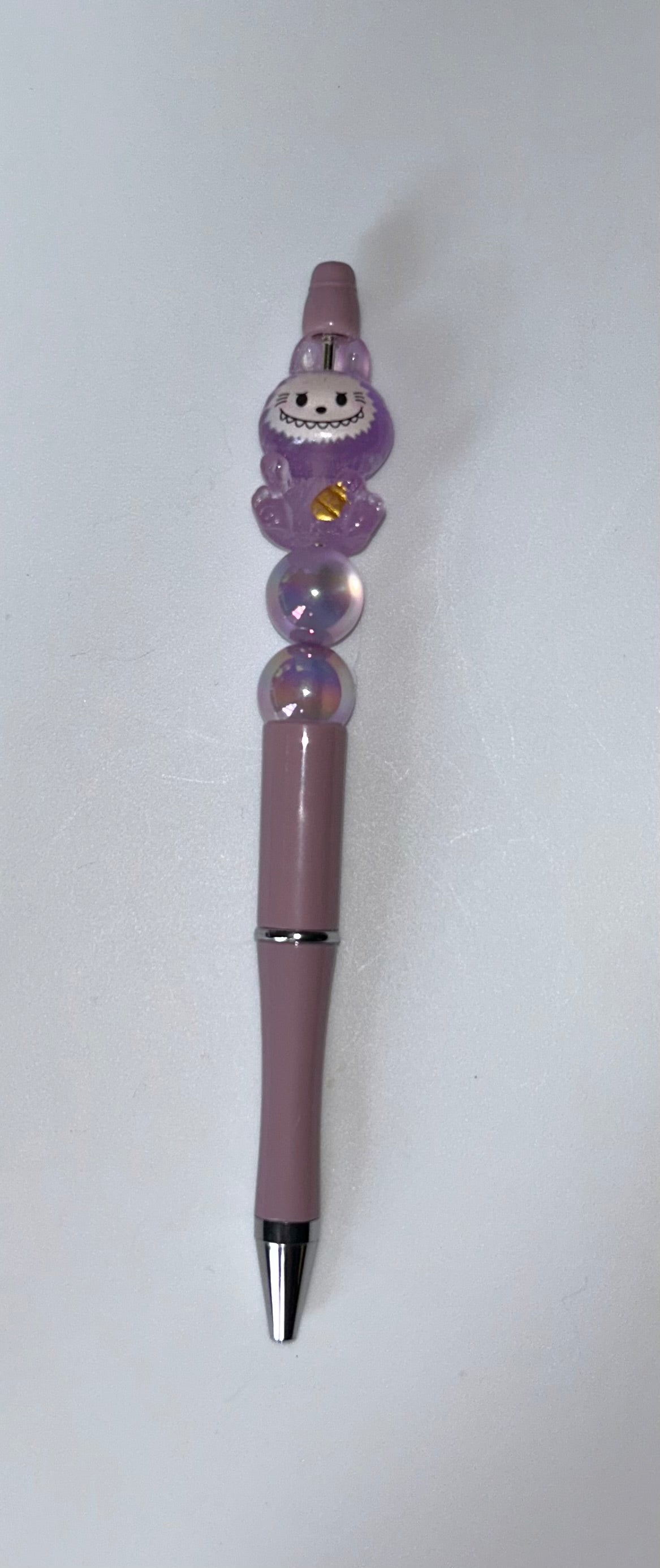 Labubu Rose Gold Pen
