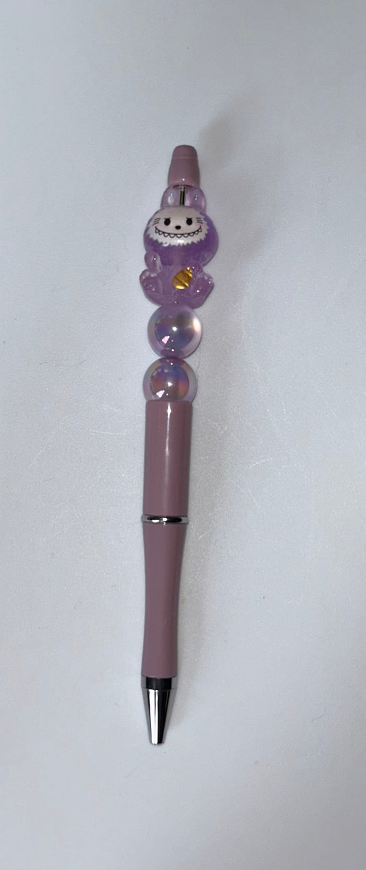 Labubu Rose Gold Pen