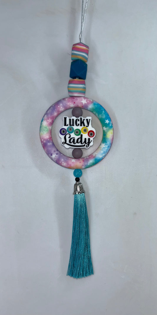 Lucky Lady Car Charm