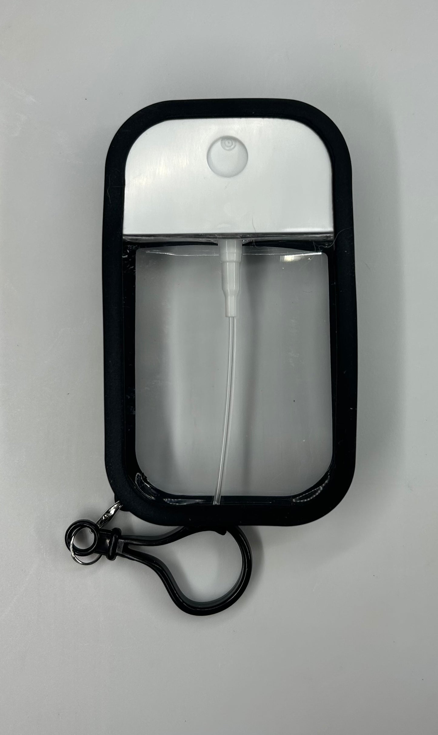 Black Hand Sanitizer Case