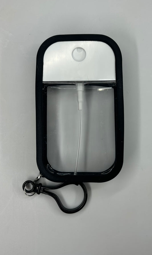 Black Hand Sanitizer Case
