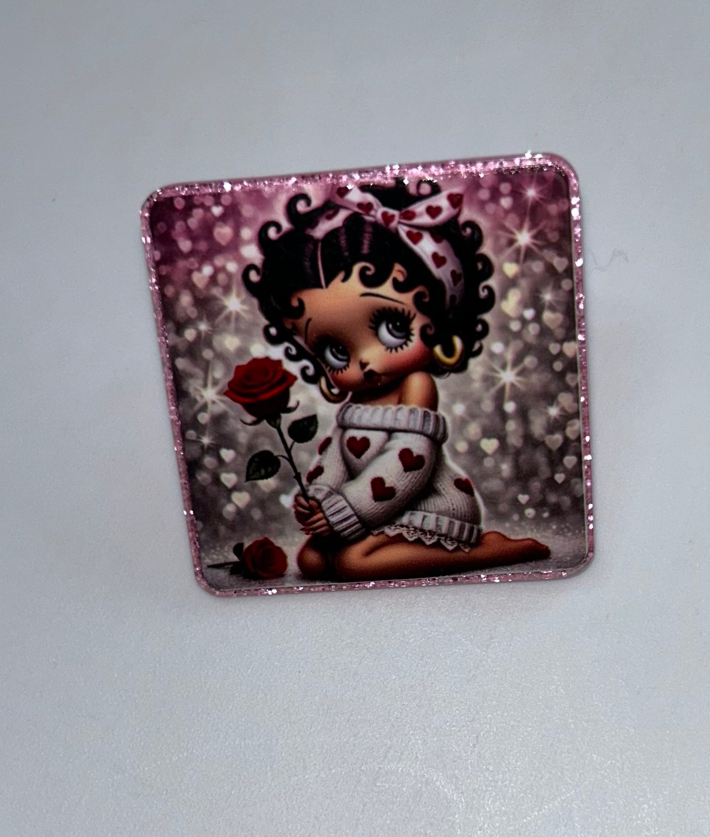 Betty Boop Chip Clip Magnet