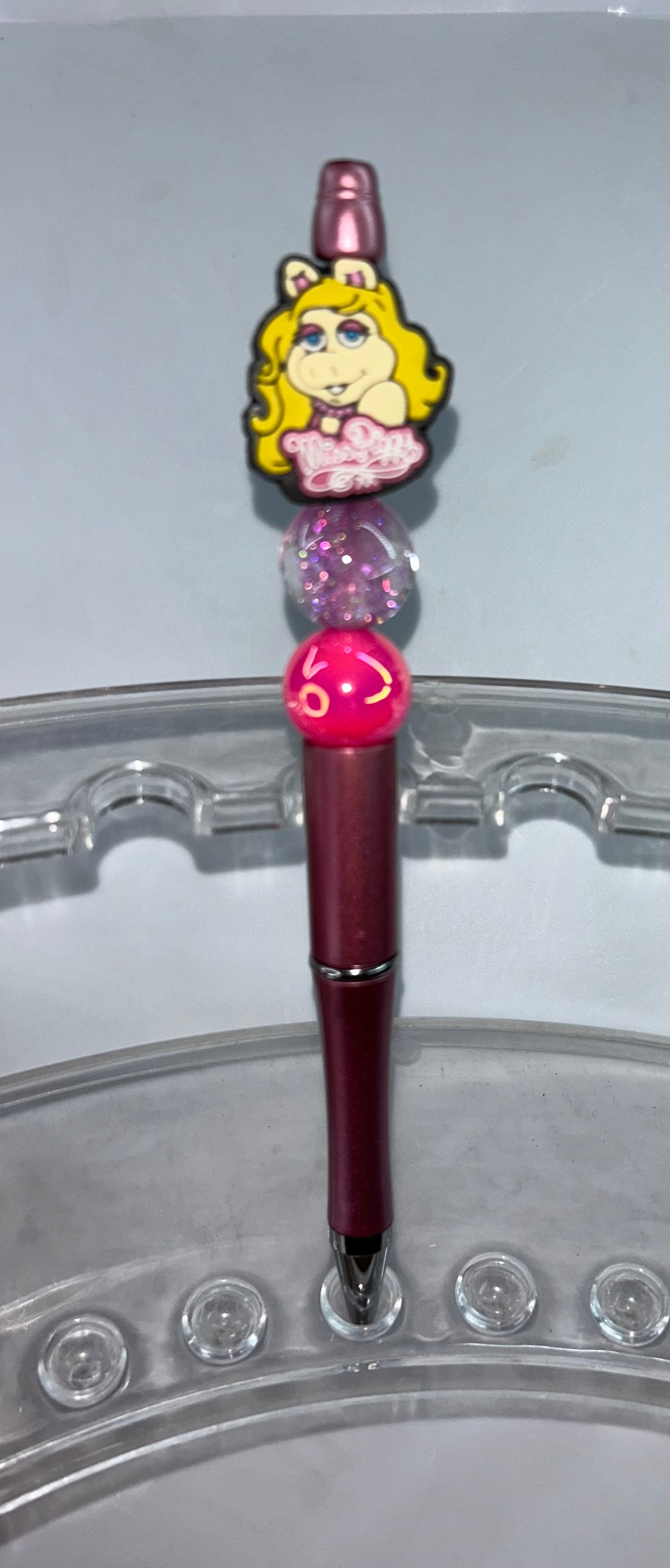 Miss Piggy Rose Pen