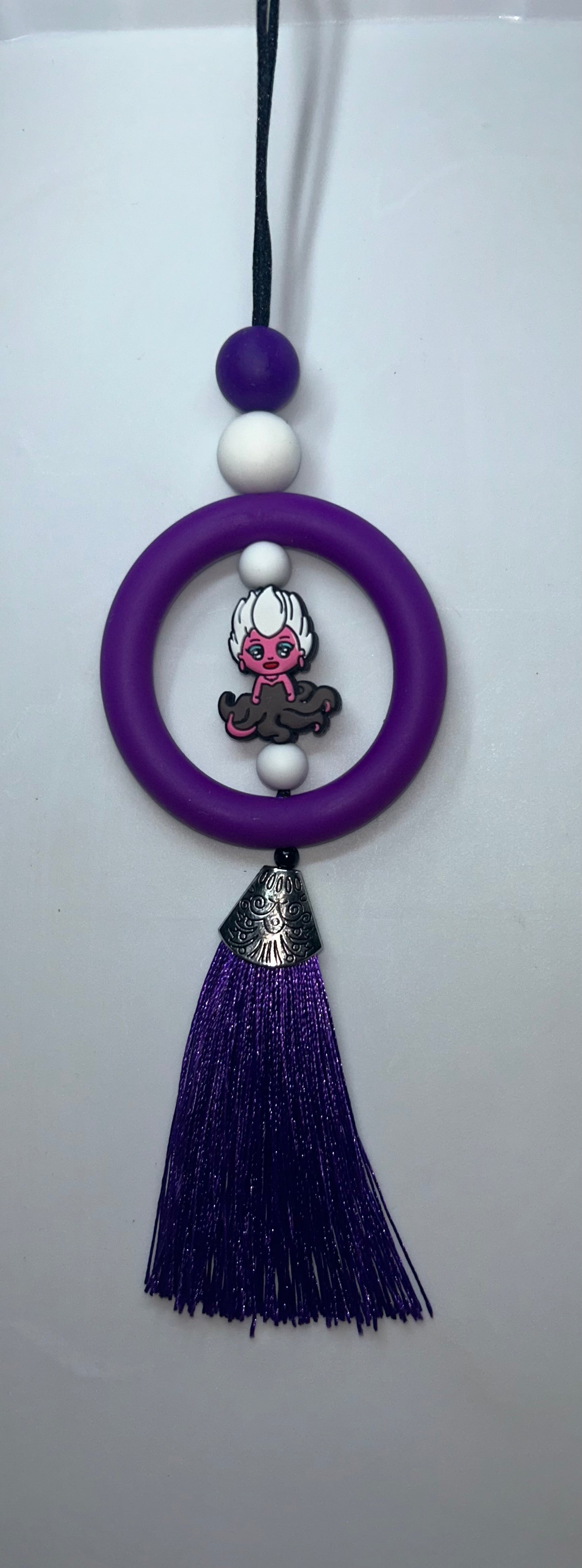 Ursula Purple Car Charm